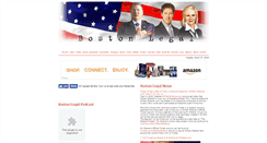Desktop Screenshot of boston-legal.org